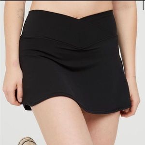 Crossover Tennis Skirt